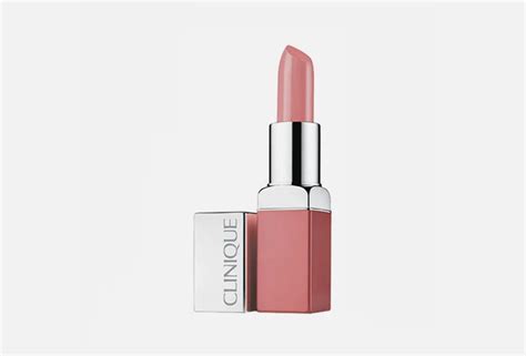 Губная помада 01 Nude Pop Clinique Pop Lip Colour купить с