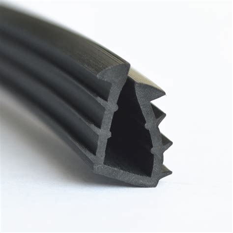 Vulcanized Industrial Rubber Seal Strip Sealing Solid Density Epdm