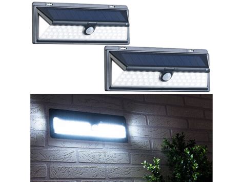 Appliques Solaires Led Wl Solar Encastrable Et Mural Pearl Fr