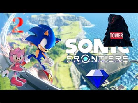 Let S Play Sonic Frontiers Part Der Erste Chaos Emerald Und Amy S