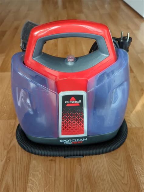 Bissell Spotclean Proheat Injecteur Extracteur Eur 10000 Picclick Fr