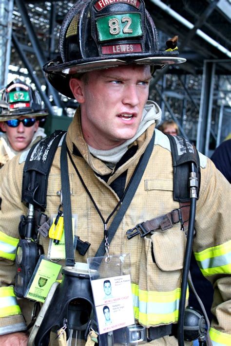 Lewes Firefighters Take Part In Memorial Climb Cape Gazette