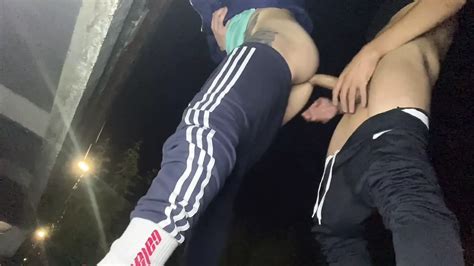 Guys Fuck All Night In The Underpass Park Railway Station Gay Bareback Bareback Porn XHamster