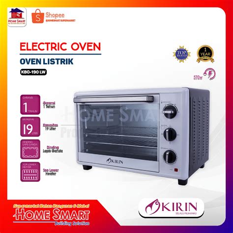 Jual Oven Listrik Kirin Kbo Lw Liter Low Watt Shopee Indonesia