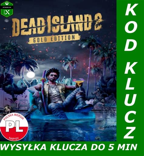 Dead Island 2 Gold Edition PL Xbox I Series Klucz | Warszawa | Kup ...