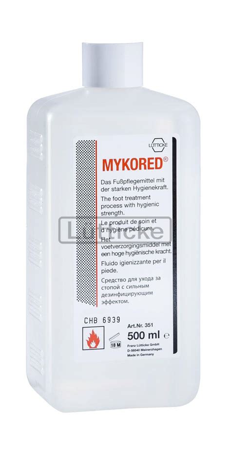 MYKORED Praxisflasche 500ml | MYKORED | Fußpflege | Franz Lütticke GmbH ...