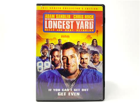 The Longest Yard 2005 Dvd Cover