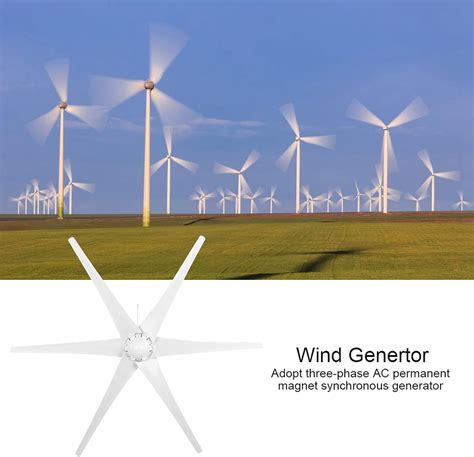 Generador De Turbina De Viento Generador De Molino De Viento W