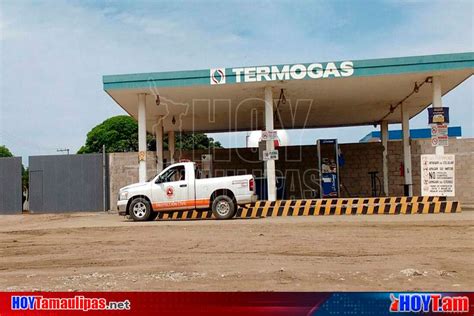 Hoy Tamaulipas Explota Tanque De 30 Kilos En Termogas Altamira