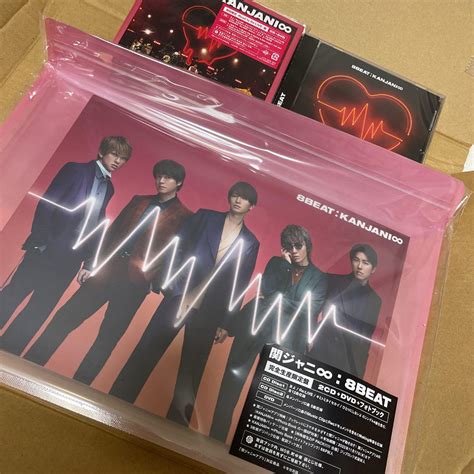 ください 関ジャニ∞ Livedvdの通販 By Jjmr｜ラクマ 初回限定盤 しければお