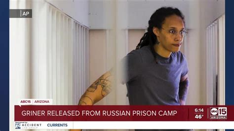 Brittney Griner Released From Russian Prison Camp