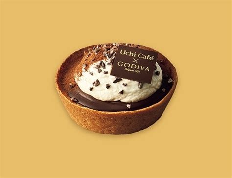 【中評価】ローソン Uchi Cafe × Godiva ショコラタルトの感想・クチコミ・カロリー・値段・価格情報【もぐナビ】