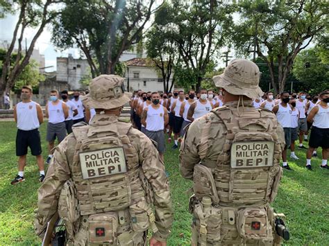 Policiais Realizam Taf Para O Ciosac Pol Cia Militar De Pernambuco