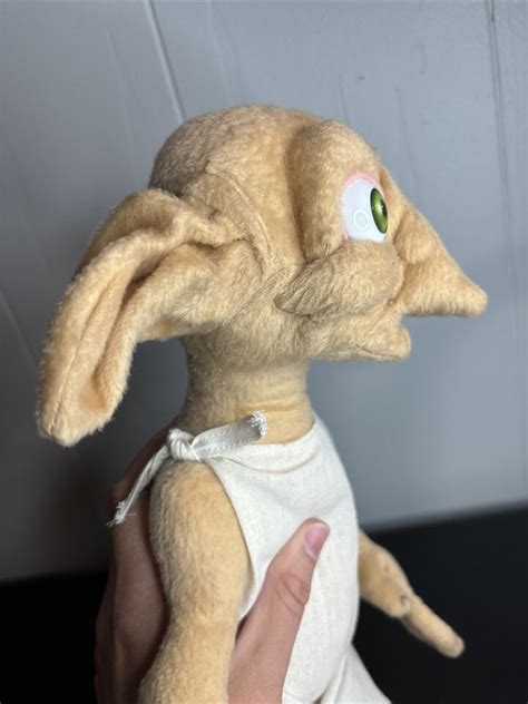 Harry Potter Talking Dobby Plush Soft Toy Wizarding World Wow Stuff