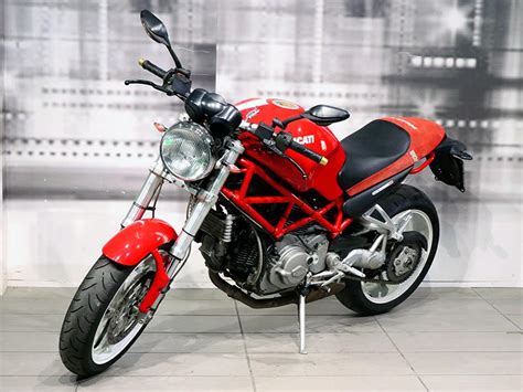 Ducati Monster S R Colore Rosso Usato In Vendita