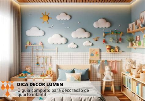 O guia completo para decoração de quarto infantil