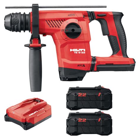 TE 6 22 MARTILLO PERFORADOR SDS PLUS HILTI MICRA HERRAMIENTAS