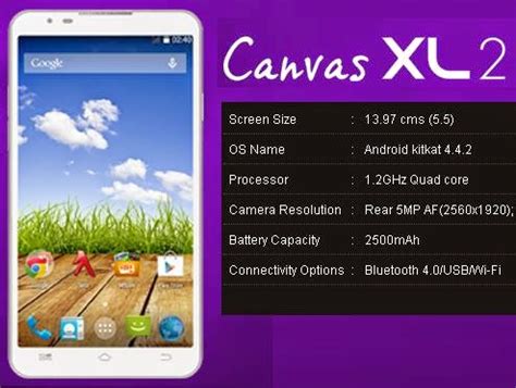 Micromax Canvas Xl A Price In India Micromax Canvas Xl A