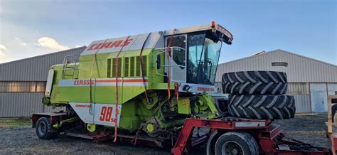 Claas Dominator Sl Classic R Heder Czersk Olx Pl