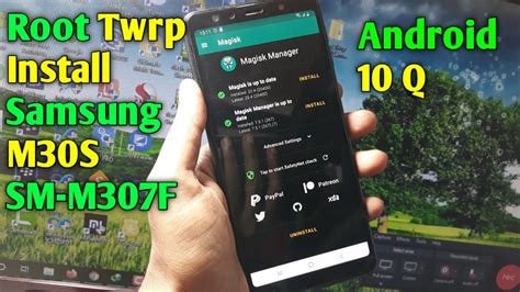 Root Twrp Install Samsung M S Sm M F Android Q How To Root