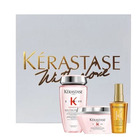 Kerastase Genesis Set Bain Hydra Fortifiant 250ml Masque