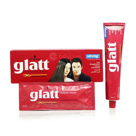 Glatt Hair Straightening Cream Gutspk