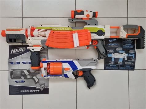 Nerf N Strike Elite Strongarm Nerf N Strike Modulus Ecs 10 Hobbies