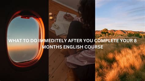 What To Do After You Complete Your Months English Course In Ireland