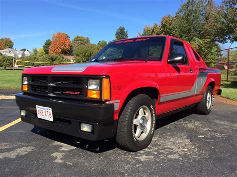 1989 Shelby Dakota Pickup for sale on BaT Auctions - sold for $7,800 on ...