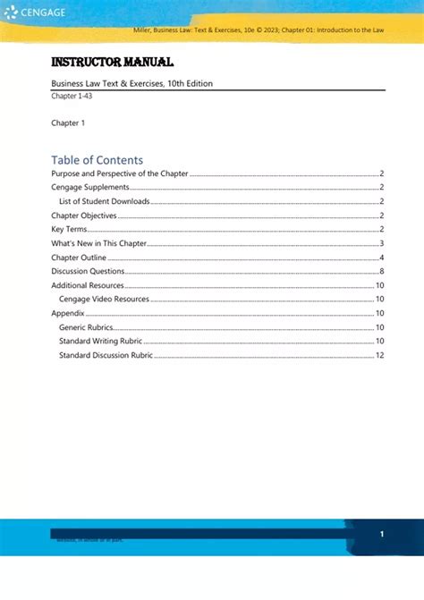 Business Law Today Roger Leroy Miller 12