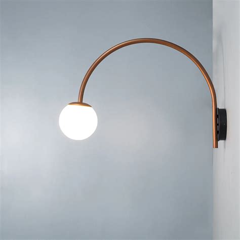 Modern wall lighting fixture such as this one, can be accommodated to ...