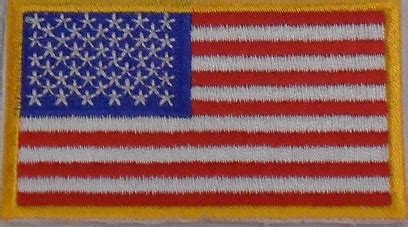 American Flag – Patch – American Heritage Store