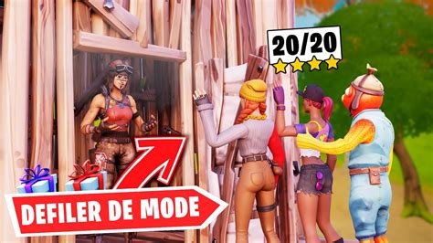 LIVE FORTNITE PP DÉFILÉ DE MODE CACHE CACHE JACK A DIT CADEAU