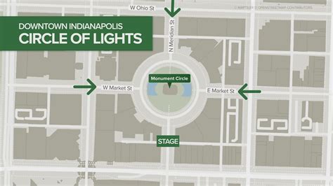 Parking in downtown Indianapolis for Circle of Lights | wthr.com