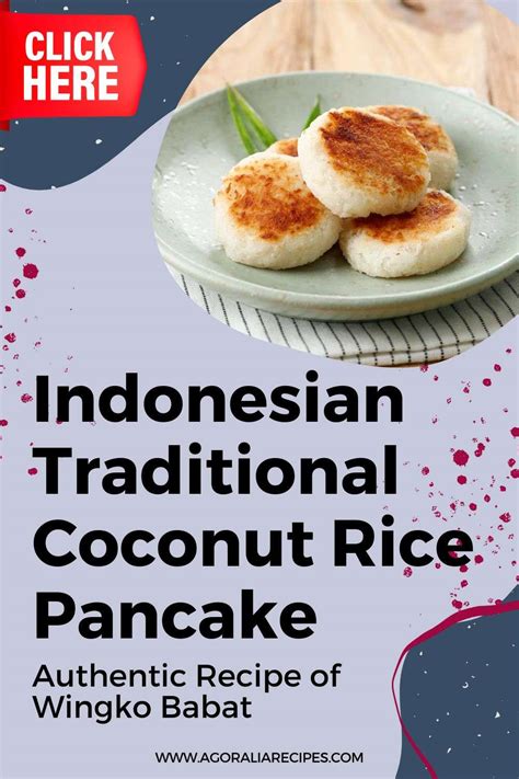 Authentic Recipe Of Wingko Babat. Sweet And Yummy Indonesian Traditional Coconut Rice Pancake ...