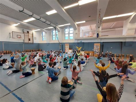 Trommelzauber Schule An Der Waldlehne