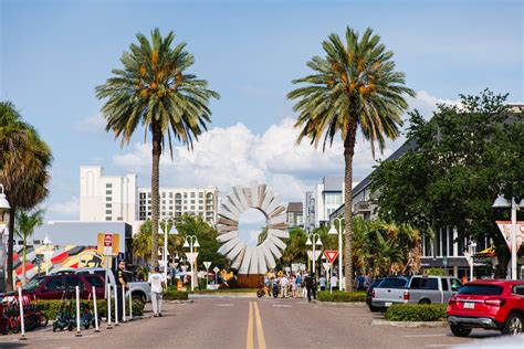 Then And Now The Rise Of The Edge District In Downtown St Pete