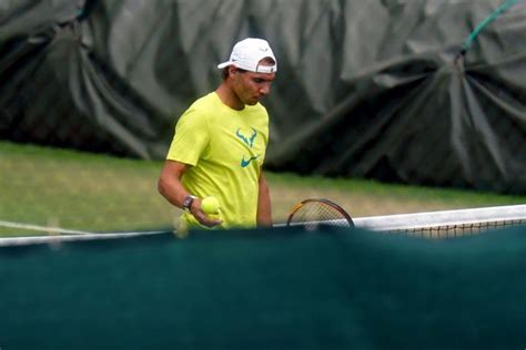 Rafa Nadal Se Retira De Wimbledon Y No Jugar La Semifinal Por Su