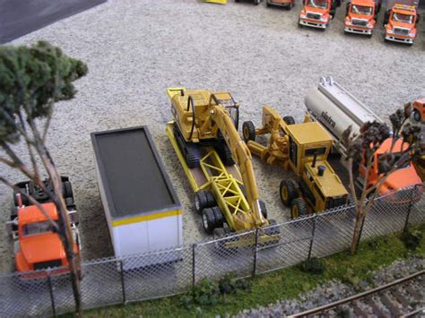 Construction Yard Diorama