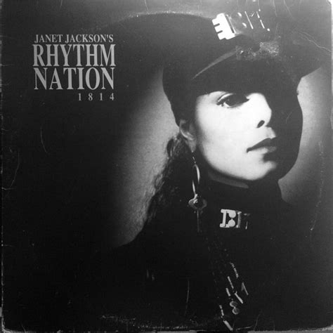 Janet Jackson Rhythm Nation 1814 1989 Vinyl Discogs