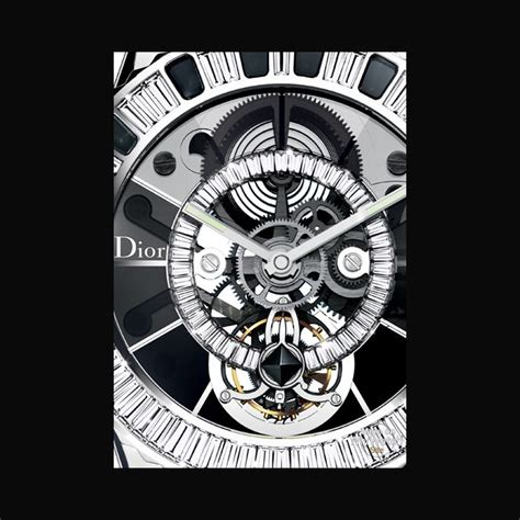 Dior Dior Christal Tourbillon Diamants Dior Christal Cd115960m001 Or