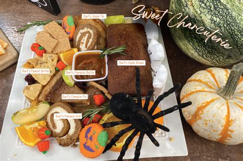 How to Create a Charcuterie with Burt’s Pumpkin Farm Products 🎃🧀🥖 ...