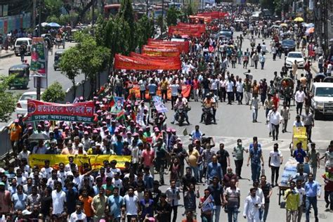 Bangladesh Opposition Protest In Dhaka Demand Pms Resignation