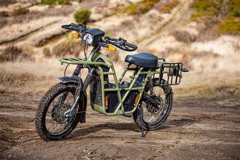 Watch Soldiers Test These All Wheel Drive Electric Motorcycles For Army Duty