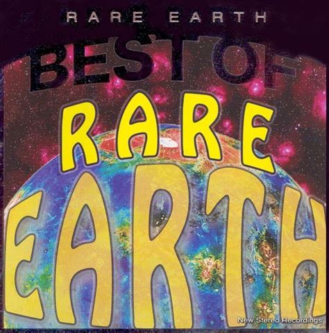 Best Of Rare Earth Rare Earth Cd Album Muziek