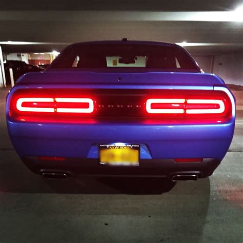 2012 Dodge Challenger Tail Lights