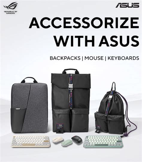 ASUS Accessories | Laptop Backpacks, Wireless Mouse & Keyboards | ASUS ...