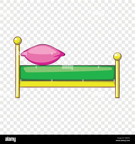 Kid bed icon, cartoon style icon, cartoon style Stock Vector Image ...