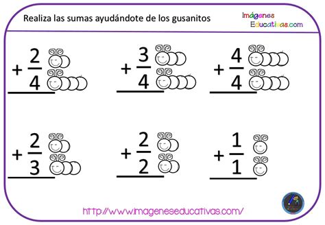 Fichas Sumas Y Restas Con Gusanitos Imagenes Educativas Ebc Porn Hot