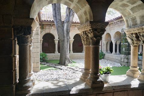 Cloister Courtyard Medieval - Free photo on Pixabay - Pixabay